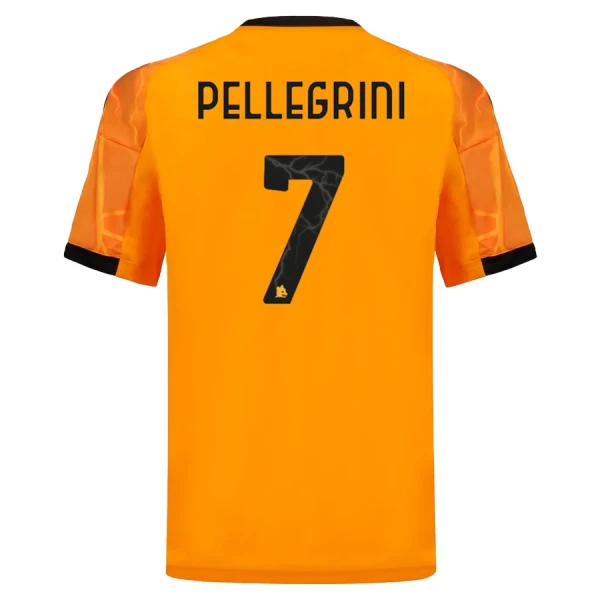 Fotbalové Dresy AS Řím Pellegrini 7 Venkovní 2025-26