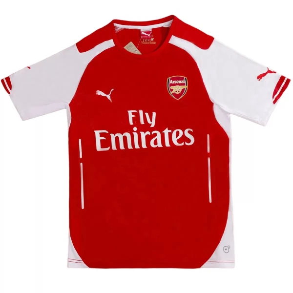 Fotbalové Dresy Arsenal 2014-15 Domácí Retro Fotbalové Dresy Arsenal 2014-15 Domácí Retro