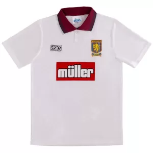 Fotbalové Dresy Aston Villa 1994-95 Domácí Retro