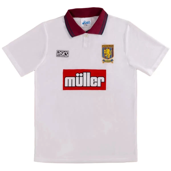 Fotbalové Dresy Aston Villa 1994-95 Domácí Retro Fotbalové Dresy Aston Villa 1994-95 Domácí Retro