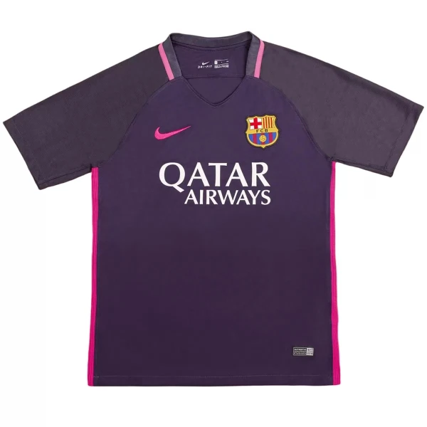 Fotbalové Dresy Barcelona 2016-17 Venkovní Retro Fotbalové Dresy Barcelona 2016-17 Venkovní Retro