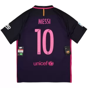 Fotbalové Dresy Barcelona Lionel Messi 10 2016-17 Venkovní Retro Fotbalové Dresy Barcelona Lionel Messi 10 2016-17 Venkovní Retro
