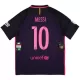 Fotbalové Dresy Barcelona Lionel Messi 10 2016-17 Venkovní Retro Fotbalové Dresy Barcelona Lionel Messi 10 2016-17 Venkovní Retro