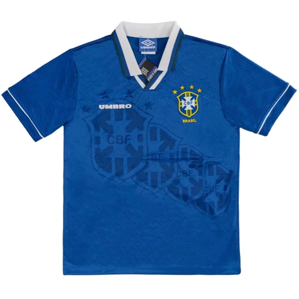 Fotbalové Dresy Brazílie Venkovní Retro 1994