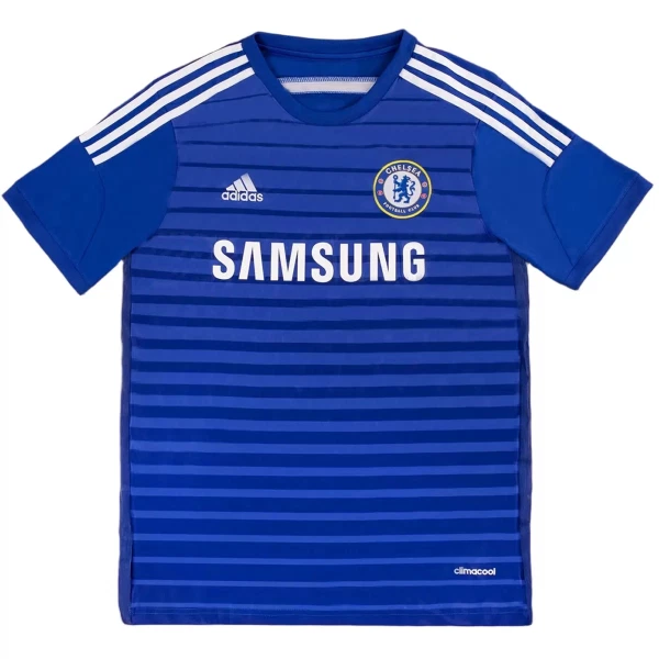 Fotbalové Dresy Chelsea FC 2014-15 Domácí Retro Fotbalové Dresy Chelsea FC 2014-15 Domácí Retro