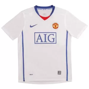 Fotbalové Dresy Manchester United 2008-09 Venkovní Retro
