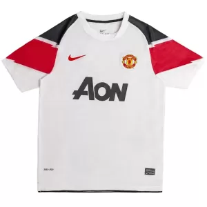 Fotbalové Dresy Manchester United 2010-11 Venkovní Retro