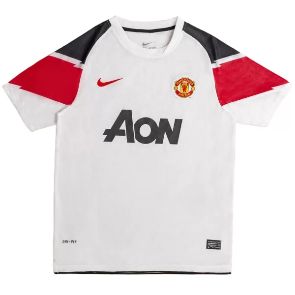 Fotbalové Dresy Manchester United 2010-11 Venkovní Retro Fotbalové Dresy Manchester United 2010-11 Venkovní Retro