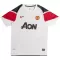 Fotbalové Dresy Manchester United 2010-11 Venkovní Retro