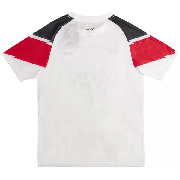 Fotbalové Dresy Manchester United 2010-11 Venkovní Retro