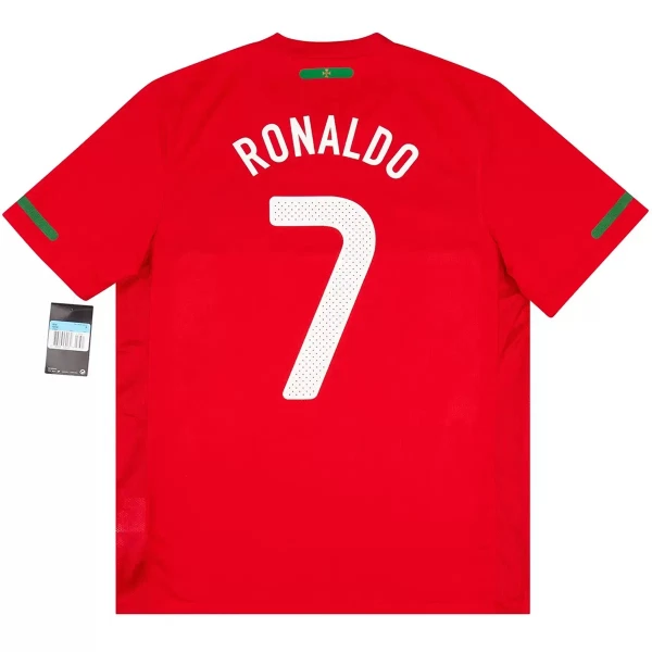 Fotbalové Dresy Portugalsko Cristiano Ronaldo 7 2010 Domácí Retro Fotbalové Dresy Portugalsko Cristiano Ronaldo 7 2010 Domácí Retro