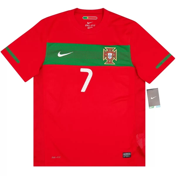 Fotbalové Dresy Portugalsko Cristiano Ronaldo 7 2010 Domácí Retro