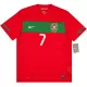 Fotbalové Dresy Portugalsko Cristiano Ronaldo 7 2010 Domácí Retro