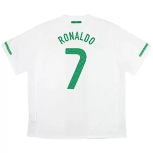 Fotbalové Dresy Portugalsko Cristiano Ronaldo 7 2010 Venkovní Retro