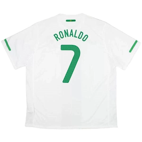 Fotbalové Dresy Portugalsko Cristiano Ronaldo 7 2010 Venkovní Retro Fotbalové Dresy Portugalsko Cristiano Ronaldo 7 2010 Venkovní Retro