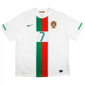 Fotbalové Dresy Portugalsko Cristiano Ronaldo 7 2010 Venkovní Retro