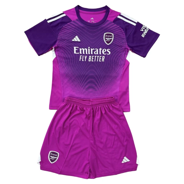 Brankářské Fotbalové Dresy Arsenal Dětské 2025-26 Nachový Brankářské Fotbalové Dresy Arsenal Dětské 2025-26 Nachový
