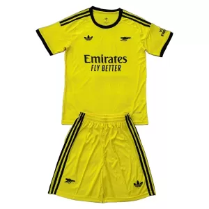 Brankářské Fotbalové Dresy Arsenal Dětské 2025-26 Žlutá Brankářské Fotbalové Dresy Arsenal Dětské 2025-26 Žlutá