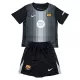 Brankářské Fotbalové Dresy FC Barcelona Dětské 2025-26 Černá Brankářské Fotbalové Dresy FC Barcelona Dětské 2025-26 Černá