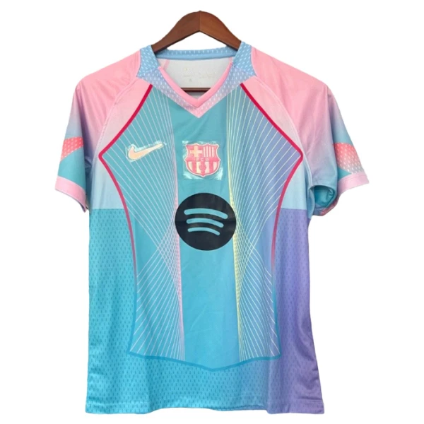 Fotbalové Dresy Barcelona 2025-26 Modrá - Speciální Fotbalové Dresy Barcelona 2025-26 Modrá - Speciální