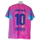 Fotbalové Dresy Barcelona Lamine Yamal 10 2025-26 Červená - Speciální Fotbalové Dresy Barcelona Lamine Yamal 10 2025-26 Červená - Speciální