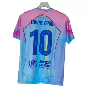 Fotbalové Dresy Barcelona Lamine Yamal 10 2025-26 Modrá - Speciální Fotbalové Dresy Barcelona Lamine Yamal 10 2025-26 Modrá - Speciální