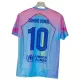 Fotbalové Dresy Barcelona Lamine Yamal 10 2025-26 Modrá - Speciální Fotbalové Dresy Barcelona Lamine Yamal 10 2025-26 Modrá - Speciální
