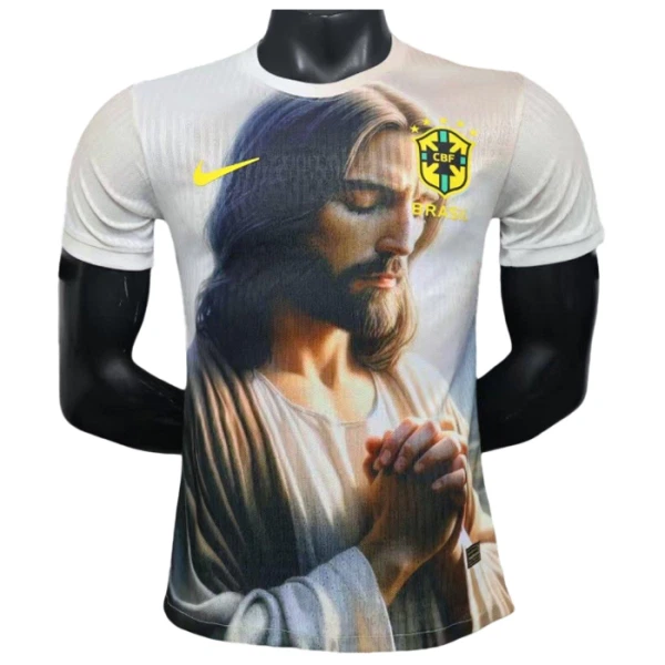 Fotbalové Dresy Brazílie x Praying 2025 - Speciální