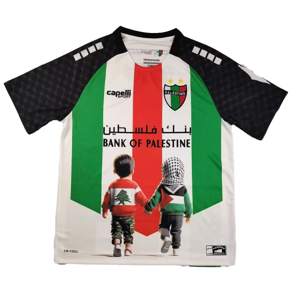 Fotbalové Dresy Club Deportivo Palestino 2025 - Speciální