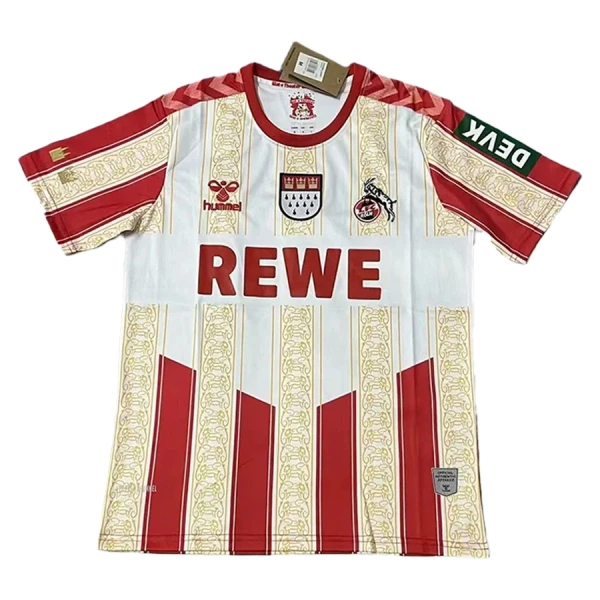 Fotbalové Dresy FC Köln 2025-26 - Speciální Fotbalové Dresy FC Köln 2025-26 - Speciální
