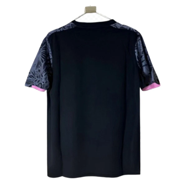 Fotbalové Dresy FC Palestina X Farrah Azam 2025-26 Černá