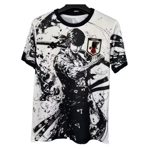 Fotbalové Dresy Japonsko x Zoro 2025 - Speciální Fotbalové Dresy Japonsko x Zoro 2025 - Speciální
