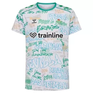 Fotbalové Dresy Real Betis Pre-Match 2025-26 Fotbalové Dresy Real Betis Pre-Match 2025-26