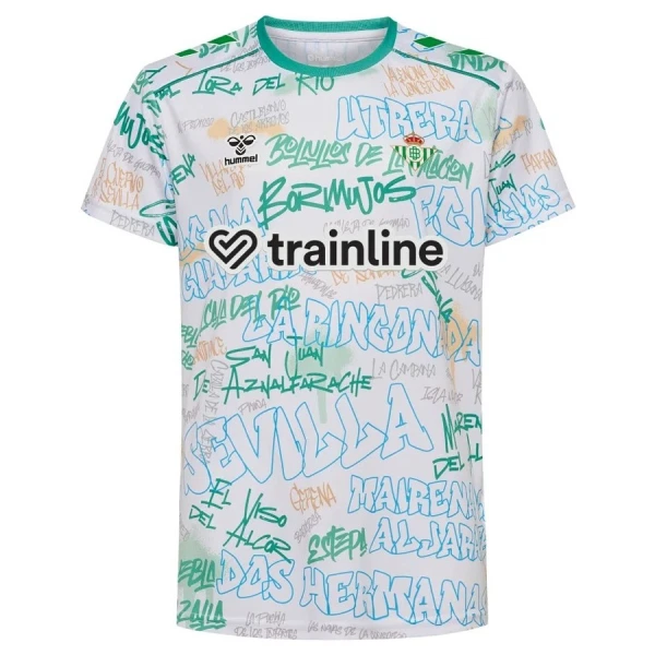 Fotbalové Dresy Real Betis Pre-Match 2025-26 Fotbalové Dresy Real Betis Pre-Match 2025-26