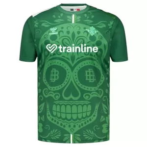 Fotbalové Dresy Real Betis x Dia de Muertos Pre-Match 2025-26 Fotbalové Dresy Real Betis x Dia de Muertos Pre-Match 2025-26