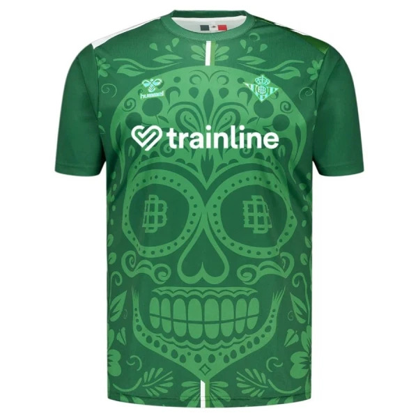 Fotbalové Dresy Real Betis x Dia de Muertos Pre-Match 2025-26 Fotbalové Dresy Real Betis x Dia de Muertos Pre-Match 2025-26