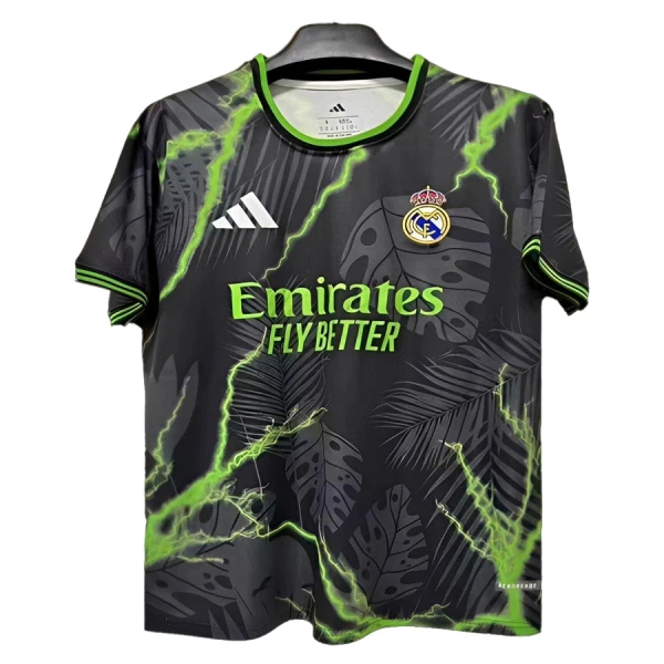 Fotbalové Dresy Real Madrid Lightning 2025-26 - Speciální Fotbalové Dresy Real Madrid Lightning 2025-26 - Speciální