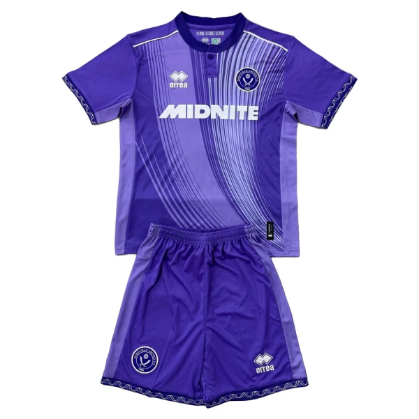 Fotbalové Dresy Sheffield United Dětské Alternativní 2025-26