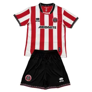 Fotbalové Dresy Sheffield United Dětské Domácí 2025-26