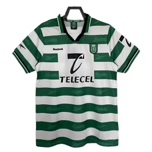 Fotbalové Dresy Sporting CP 1999-2000 Domácí Fotbalové Dresy Sporting CP 1999-2000 Domácí