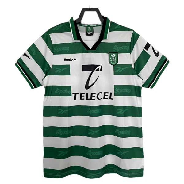 Fotbalové Dresy Sporting CP 1999-2000 Domácí Fotbalové Dresy Sporting CP 1999-2000 Domácí