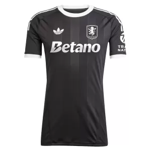 Brankářské Fotbalové Dresy Aston Villa 2025-26 Černá Brankářské Fotbalové Dresy Aston Villa 2025-26 Černá