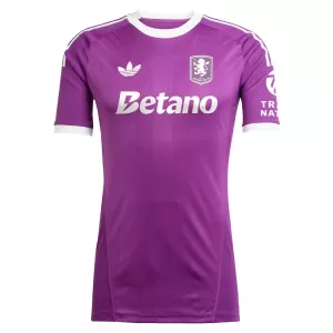 Brankářské Fotbalové Dresy Aston Villa 2025-26 Nachový Brankářské Fotbalové Dresy Aston Villa 2025-26 Nachový