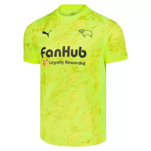 Brankářské Fotbalové Dresy Derby County 2025-26 Žlutá Brankářské Fotbalové Dresy Derby County 2025-26 Žlutá