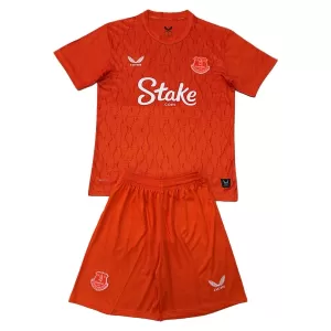 Brankářské Fotbalové Dresy Everton Dětské 2025-26 Brankářské Fotbalové Dresy Everton Dětské 2025-26