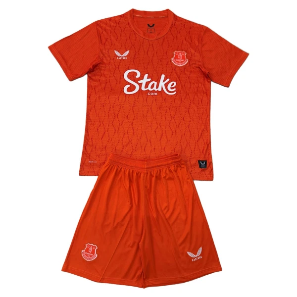 Brankářské Fotbalové Dresy Everton Dětské 2025-26 Brankářské Fotbalové Dresy Everton Dětské 2025-26