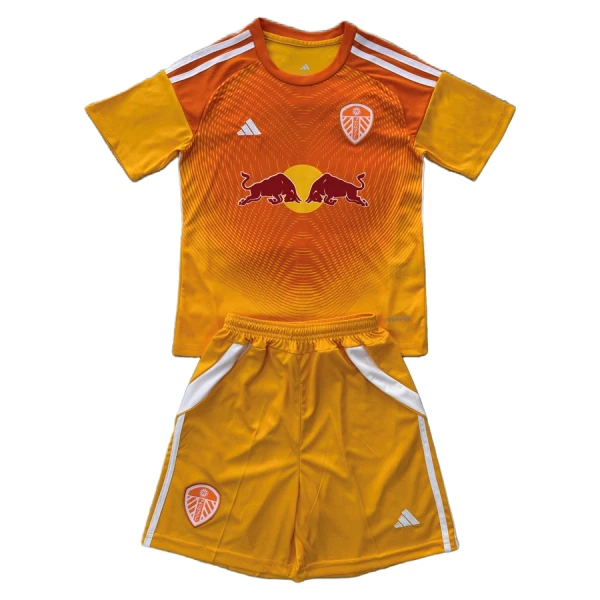 Brankářské Fotbalové Dresy Leeds United Dětské 2025-26 Brankářské Fotbalové Dresy Leeds United Dětské 2025-26