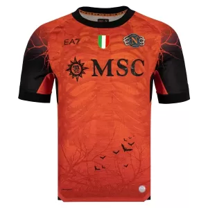 Brankářské Fotbalové Dresy Napoli Halloween 2025-26 - Speciální Brankářské Fotbalové Dresy Napoli Halloween 2025-26 - Speciální