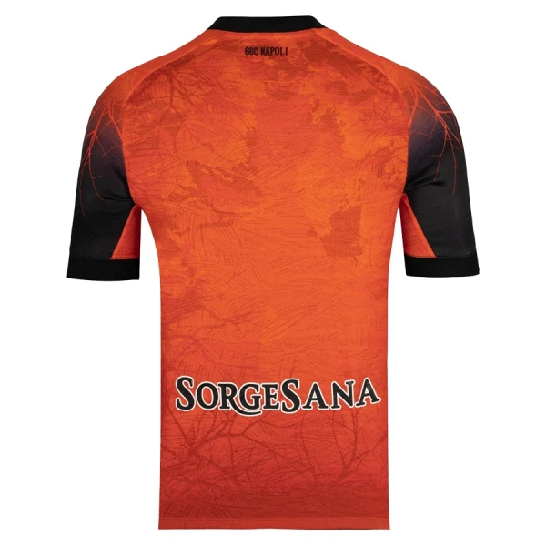 Brankářské Fotbalové Dresy Napoli Halloween 2025-26 - Speciální