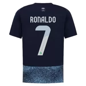 Fotbalové Dresy Al-Nassr FC Cristiano Ronaldo 7 Venkovní 2025-26 Fotbalové Dresy Al-Nassr FC Cristiano Ronaldo 7 Venkovní 2025-26